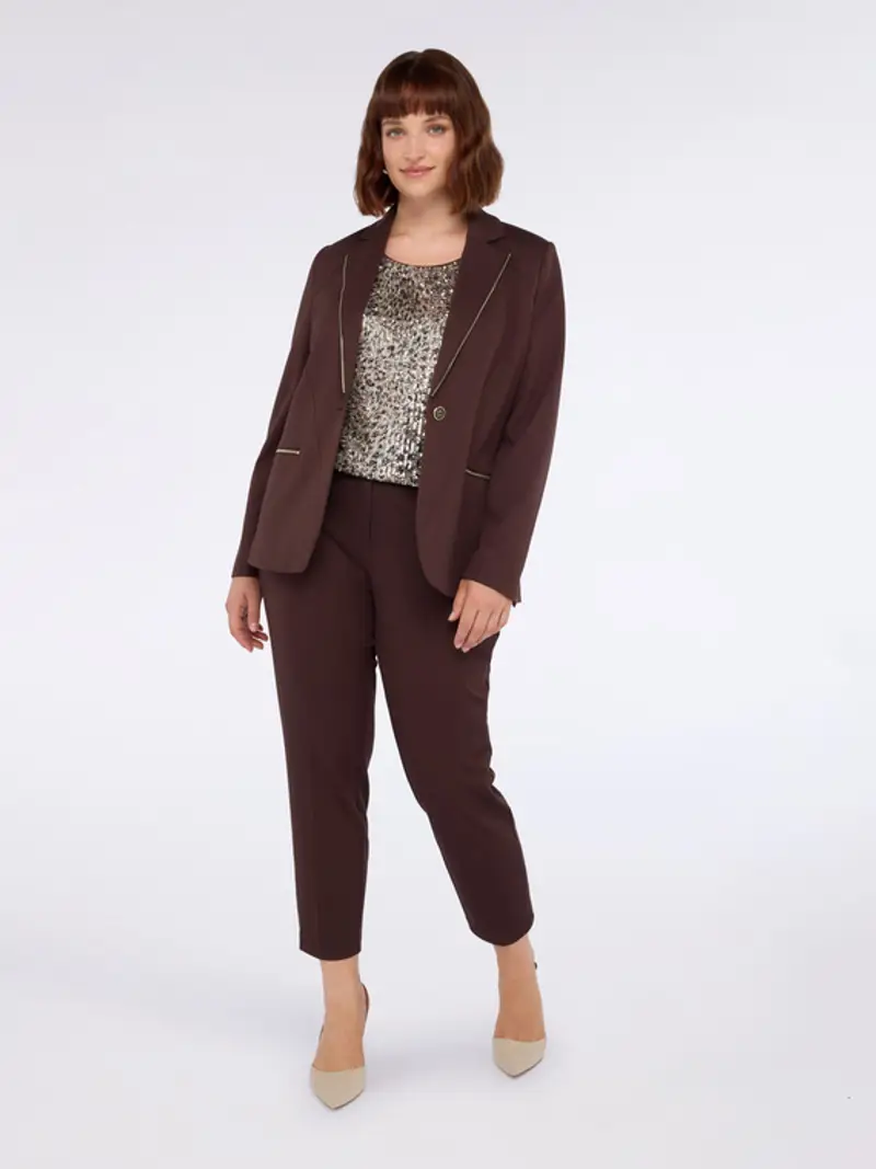 Fiorella Rubino Blazer Donna Marrone 2262608