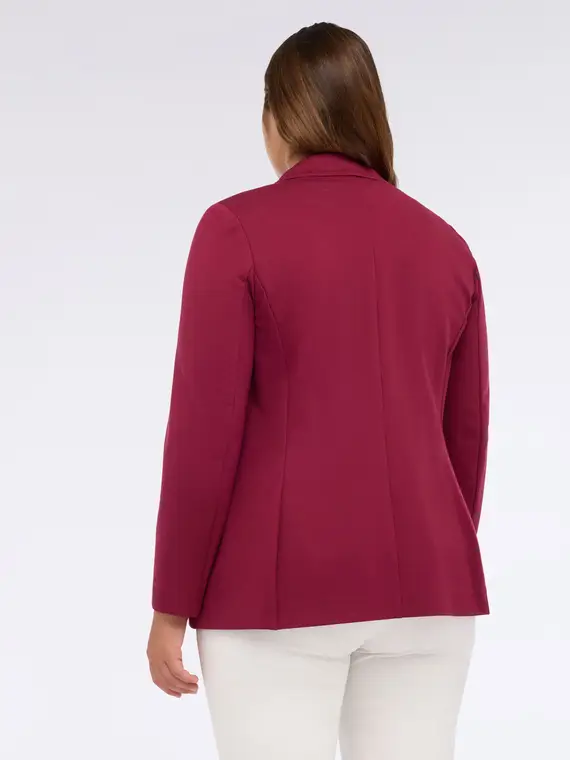 Fiorella Rubino Blazer Donna Bordeaux 2811331 miniatura 2