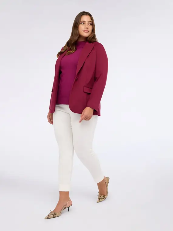 Fiorella Rubino Blazer Donna Bordeaux 2811331
