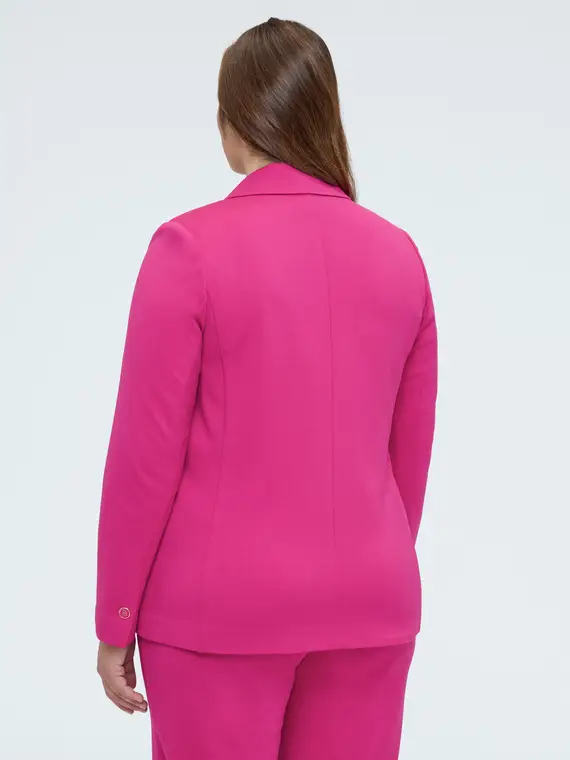 Fiorella Rubino Blazer Donna Fucsia 4246488 miniatura 2