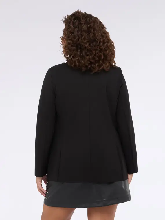 Fiorella Rubino Blazer Donna Nero 2811332 miniatura 2