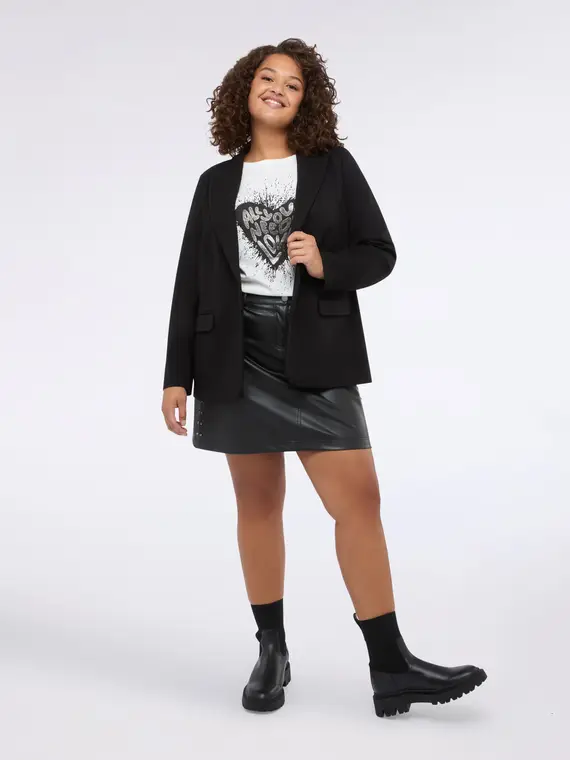 Fiorella Rubino Blazer Donna Nero 2811332 miniatura 3