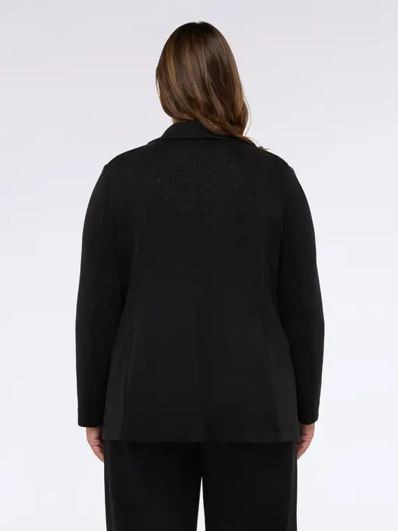 Fiorella Rubino Blazer Donna Nero 3288337 miniatura 2