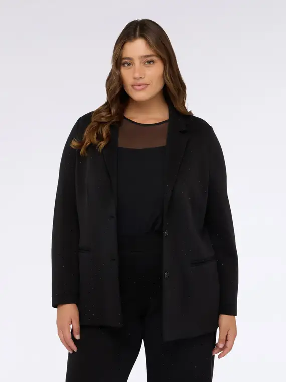 Fiorella Rubino Blazer Donna Nero 3288337