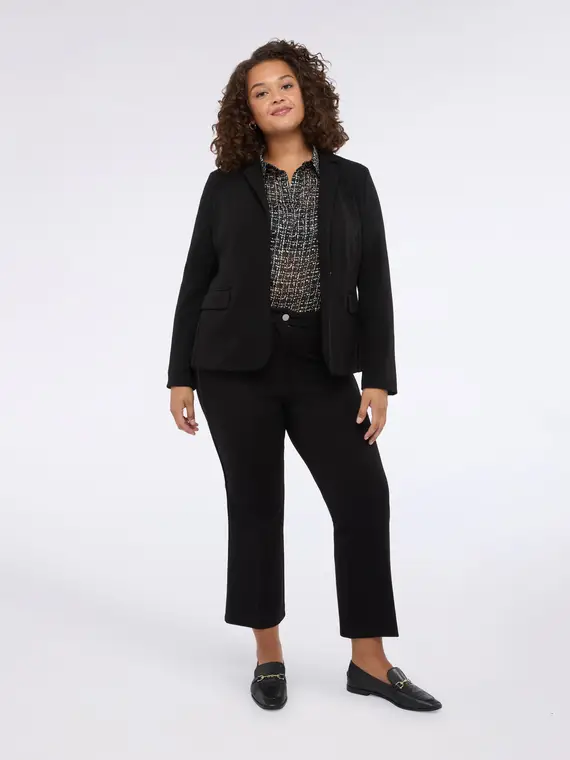 Fiorella Rubino Blazer Donna Nero 2811241 miniatura 2