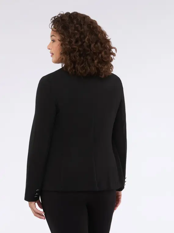 Fiorella Rubino Blazer Donna Nero 2811241 miniatura 3