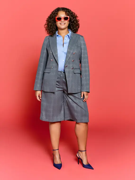 Fiorella Rubino Blazer Donna Grigio 2811333