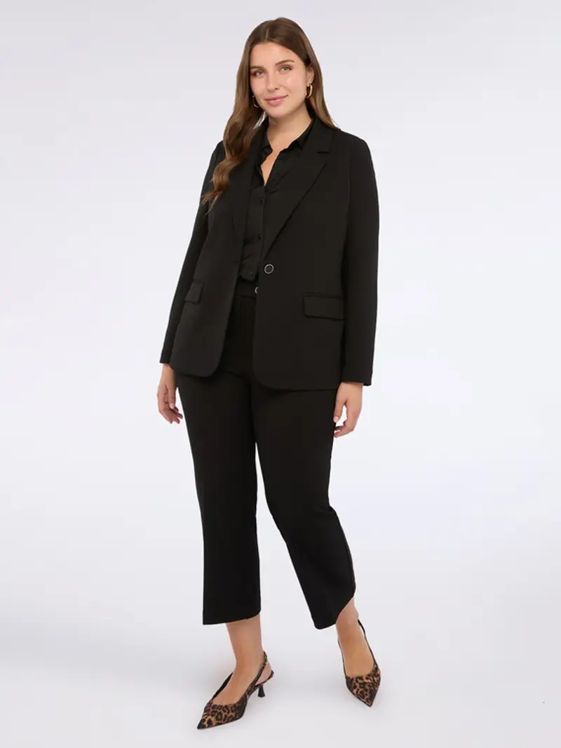 Fiorella Rubino Blazer Donna Nero 1883688