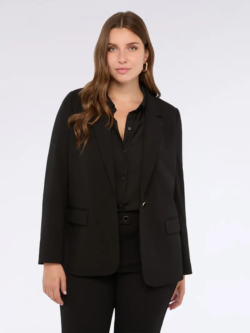 Fiorella Rubino Blazer Donna Nero 1883688 miniatura 2