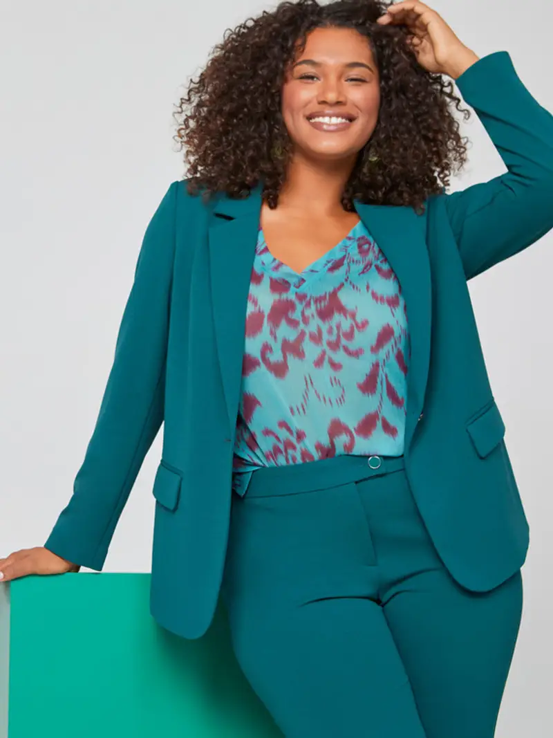 Fiorella Rubino Blazer Donna Ottanio 2188149