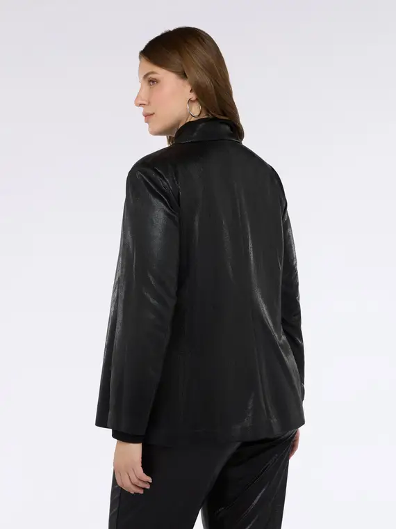 Fiorella Rubino Blazer Donna Nero 3529003 miniatura 2