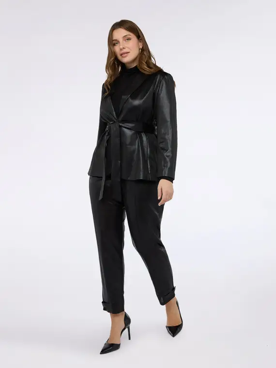 Fiorella Rubino Blazer Donna Nero 3529003