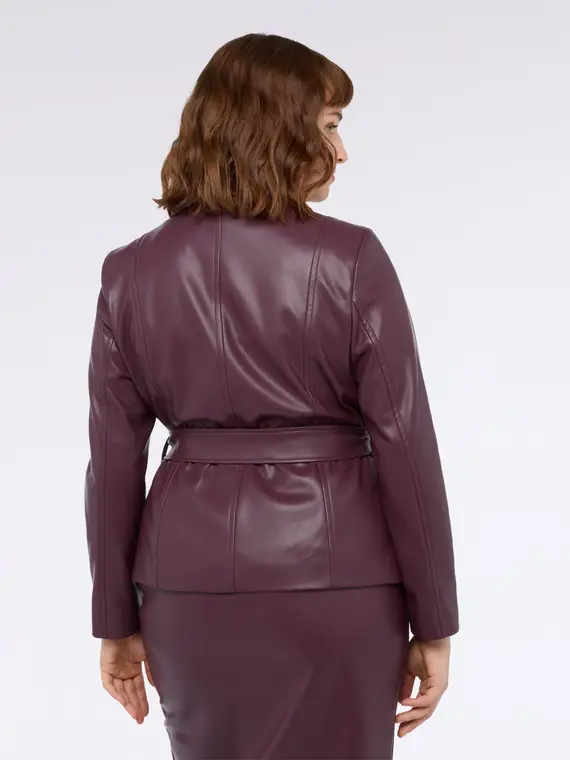 Fiorella Rubino Blazer Donna Bordeaux 3177103 miniatura 2