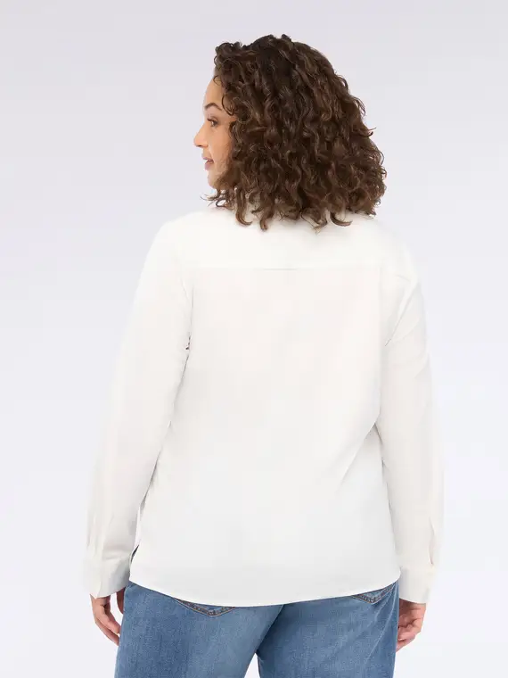 Fiorella Rubino Polo Donna Bianco 2771747 miniatura 2