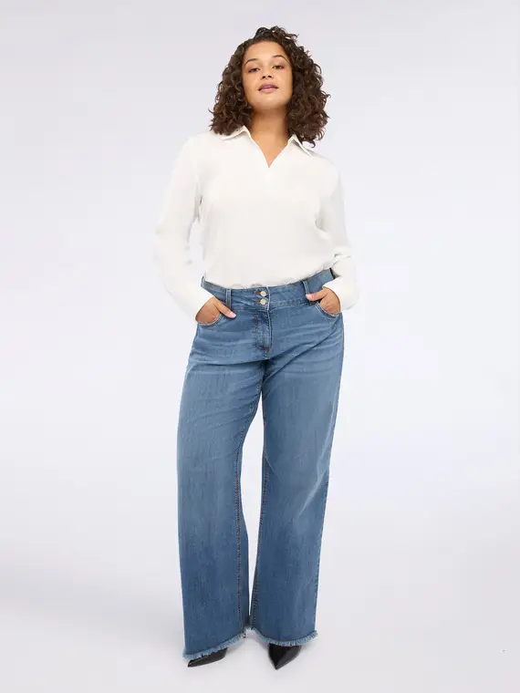 Fiorella Rubino Polo Donna Bianco 2771747