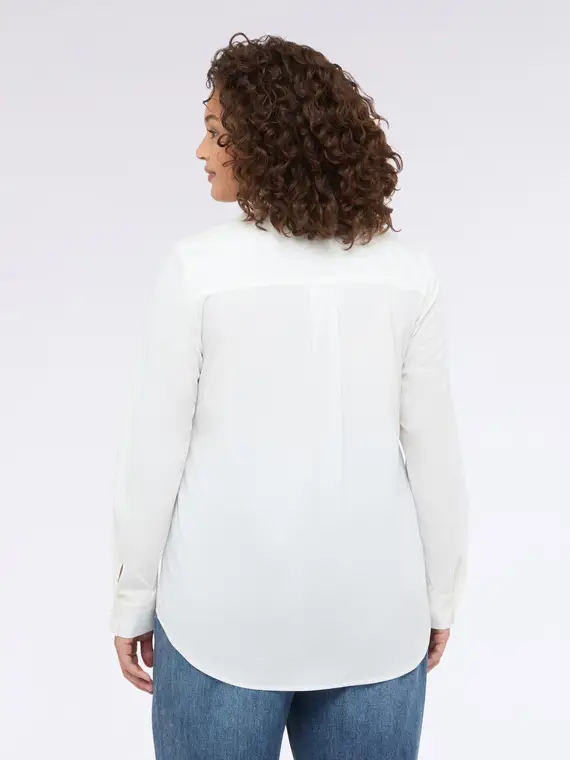 Camicia con stampa floreale Donna, (46 IT) miniatura 2