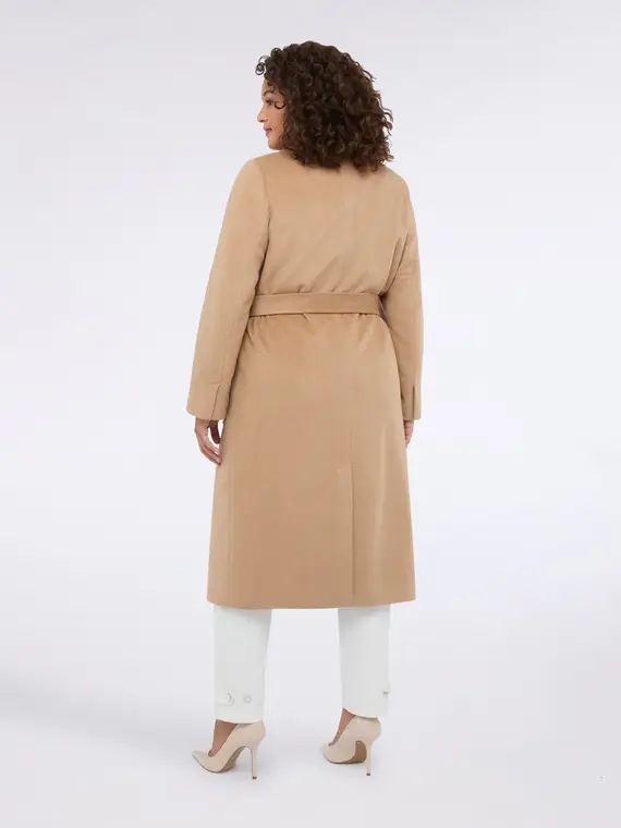 Cappotto lungo con cintura Donna, (46 IT) miniatura 2