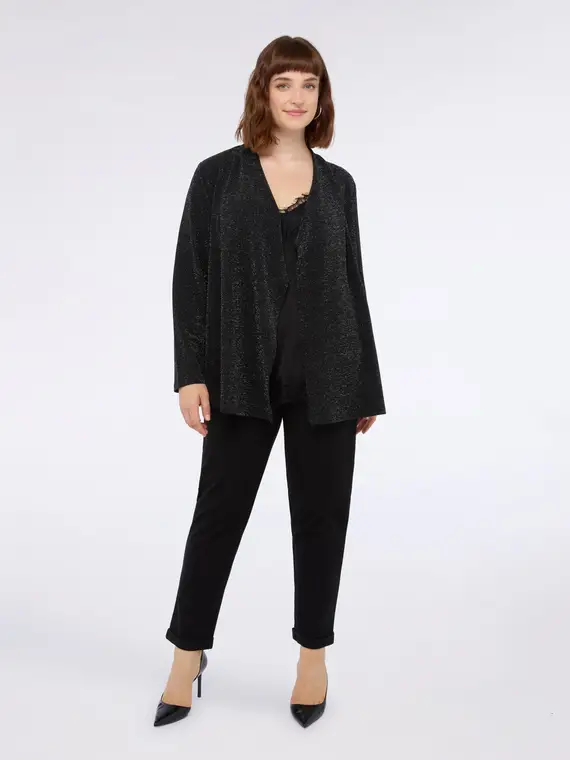 Fiorella Rubino Cardigan Donna Nero 3376794