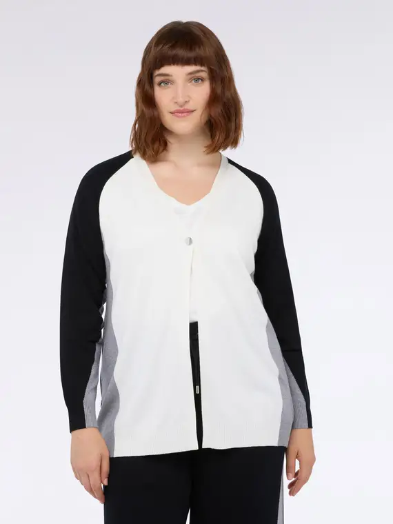 Fiorella Rubino Cardigan Donna Nero 3177064