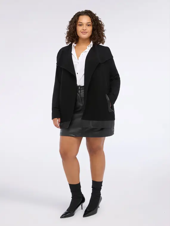 Fiorella Rubino Cardigan Donna Nero 2811274
