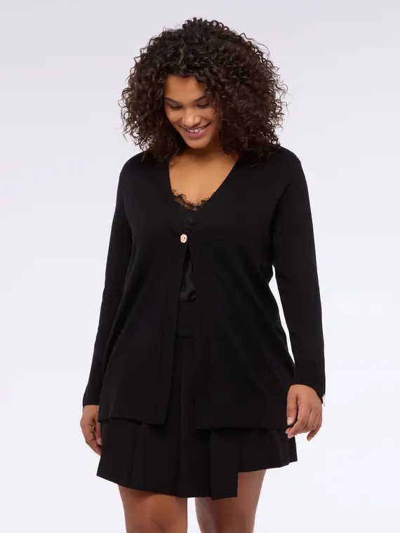 Fiorella Rubino Cardigan Donna 3455234 miniatura 3