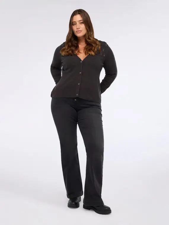 Fiorella Rubino Cardigan Donna Grigio 2811295