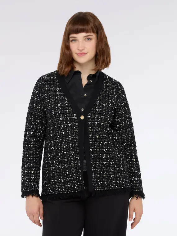 Fiorella Rubino Cardigan Donna 3325267 miniatura 3