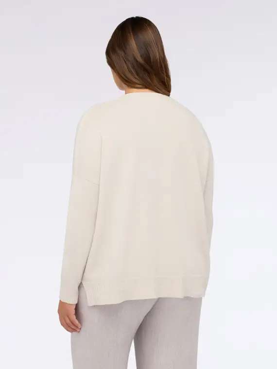 Fiorella Rubino Cardigan Donna Bianco 3177059 miniatura 2