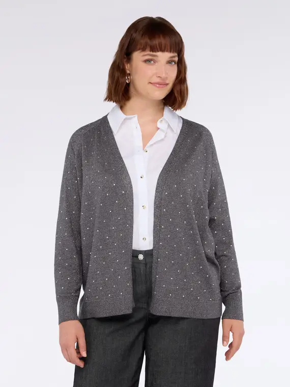 Fiorella Rubino Cardigan Donna Grigio 2811286