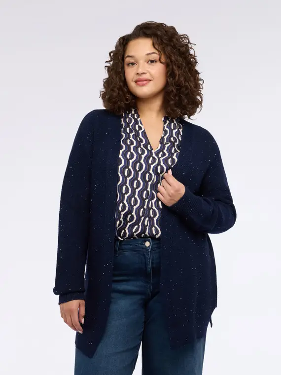 Fiorella Rubino Cardigan Donna 3781102 miniatura 3