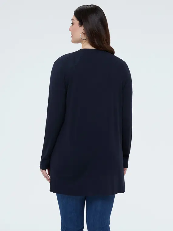 Fiorella Rubino Cardigan Donna Blu 4246396 miniatura 2