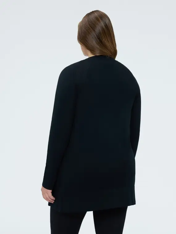 Fiorella Rubino Cardigan Donna Nero 4246397 miniatura 2