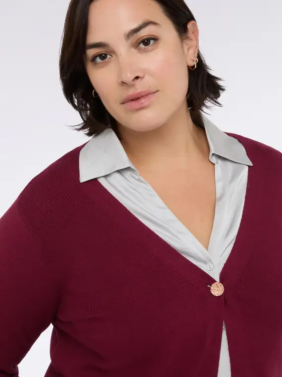 Fiorella Rubino Cardigan Donna 3488146 miniatura 3