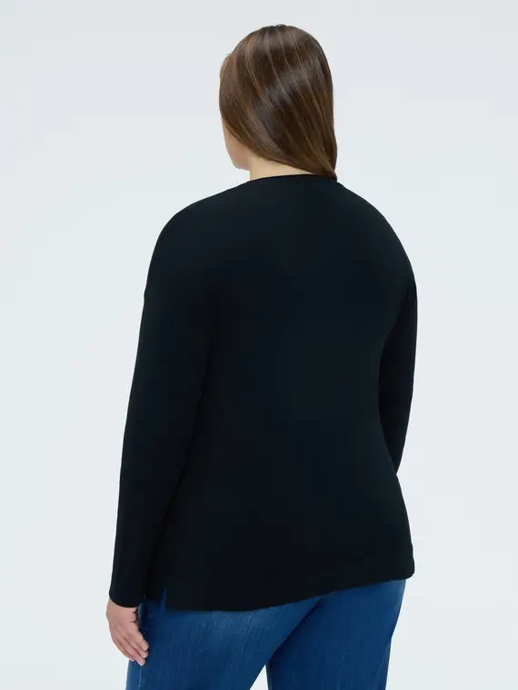 Fiorella Rubino Cardigan Donna Nero 4246399 miniatura 2