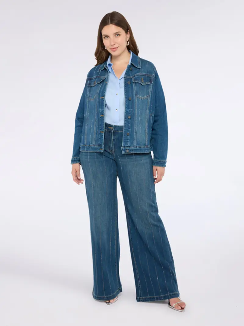 Fiorella Rubino Jeans Donna Blu 1883694