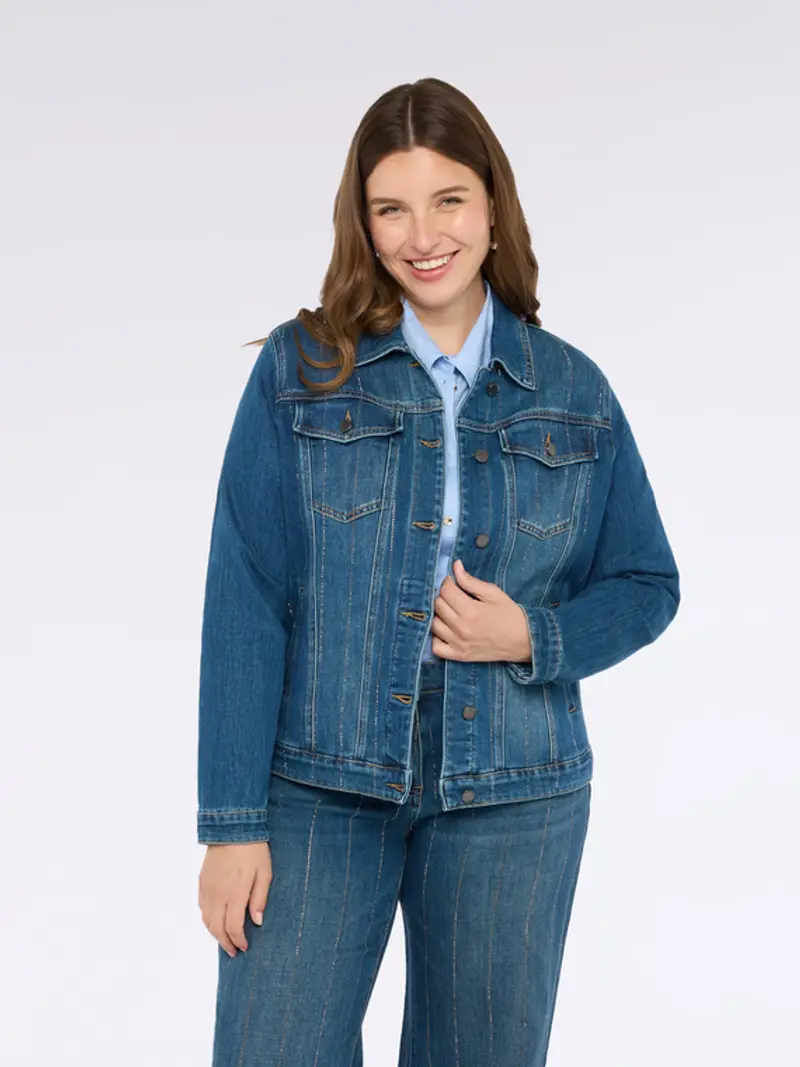 Fiorella Rubino Jeans Donna Blu 1883694 miniatura 2