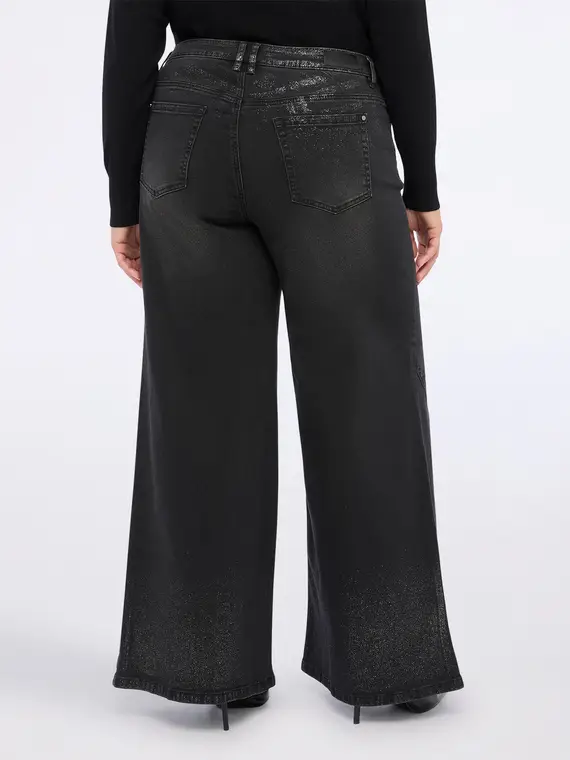 Fiorella Rubino Jeans Donna Nero 2811307 miniatura 2