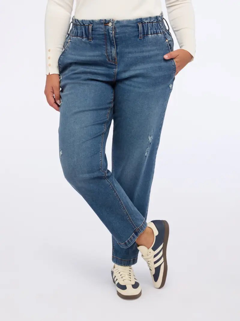 Fiorella Rubino Jeans Donna Blu 1085891 miniatura 3