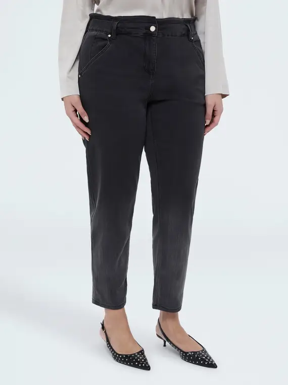 Fiorella Rubino Jeans Donna Nero 4246439 miniatura 3