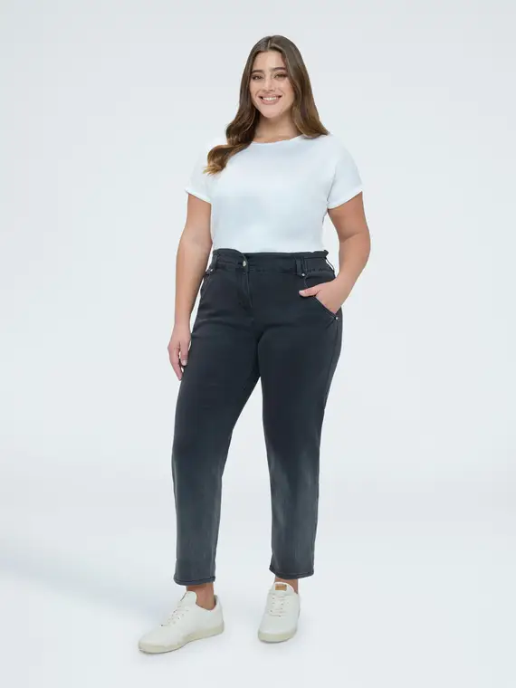 Fiorella Rubino Jeans Donna Nero 4246439