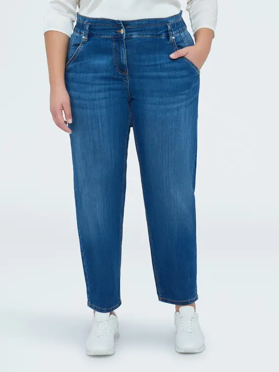 Fiorella Rubino Jeans Donna Blu 4246438 miniatura 3