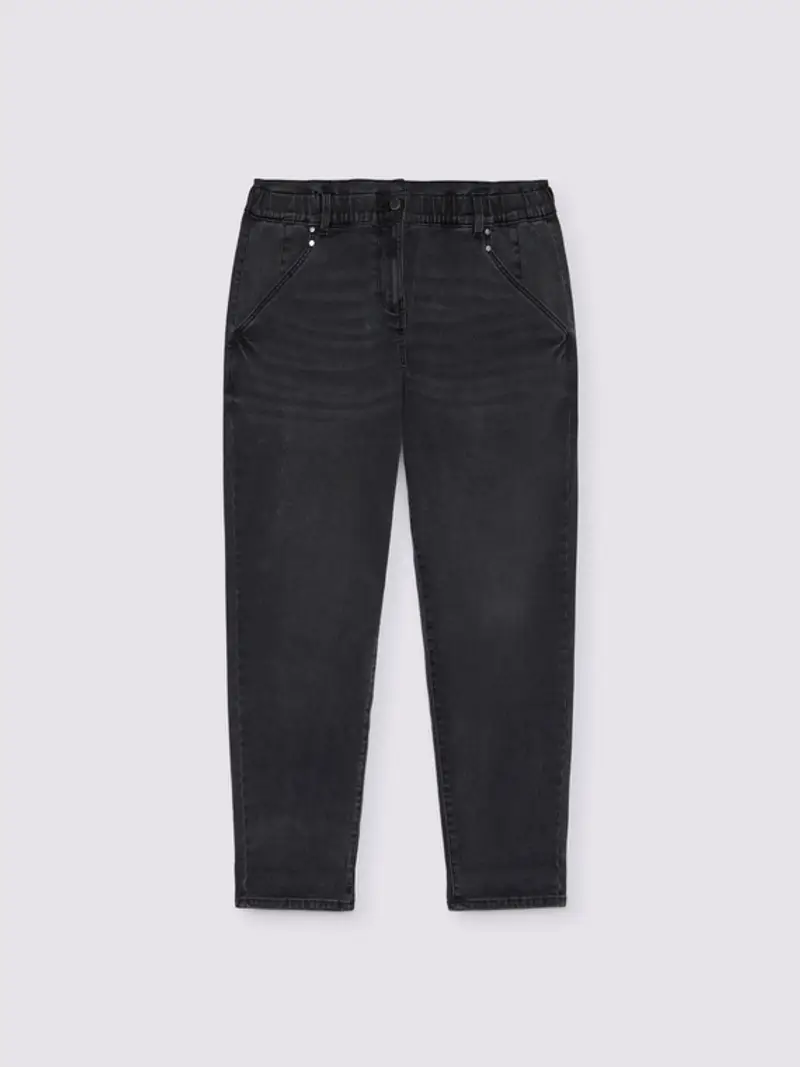Fiorella Rubino Jeans Donna Nero 1085888