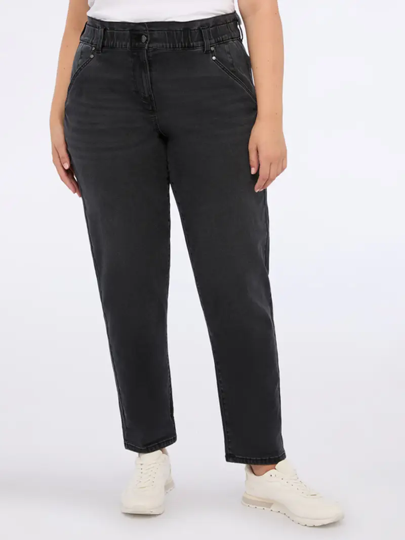 Fiorella Rubino Jeans Donna Nero 1085888 miniatura 2