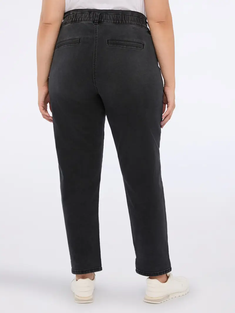 Fiorella Rubino Jeans Donna Nero 1085888 miniatura 3