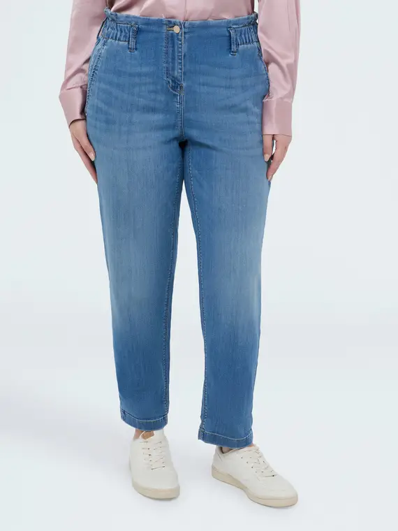 Fiorella Rubino Jeans Donna Azzurro 4246440 miniatura 3