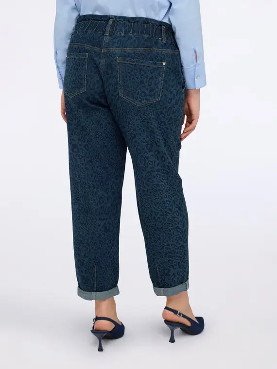 Fiorella Rubino Jeans Donna Blu 2811313 miniatura 2