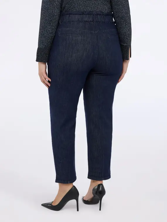 Fiorella Rubino Jeans Donna Blu 3571705 miniatura 2