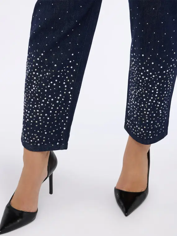 Fiorella Rubino Jeans Donna Blu 3571705 miniatura 3