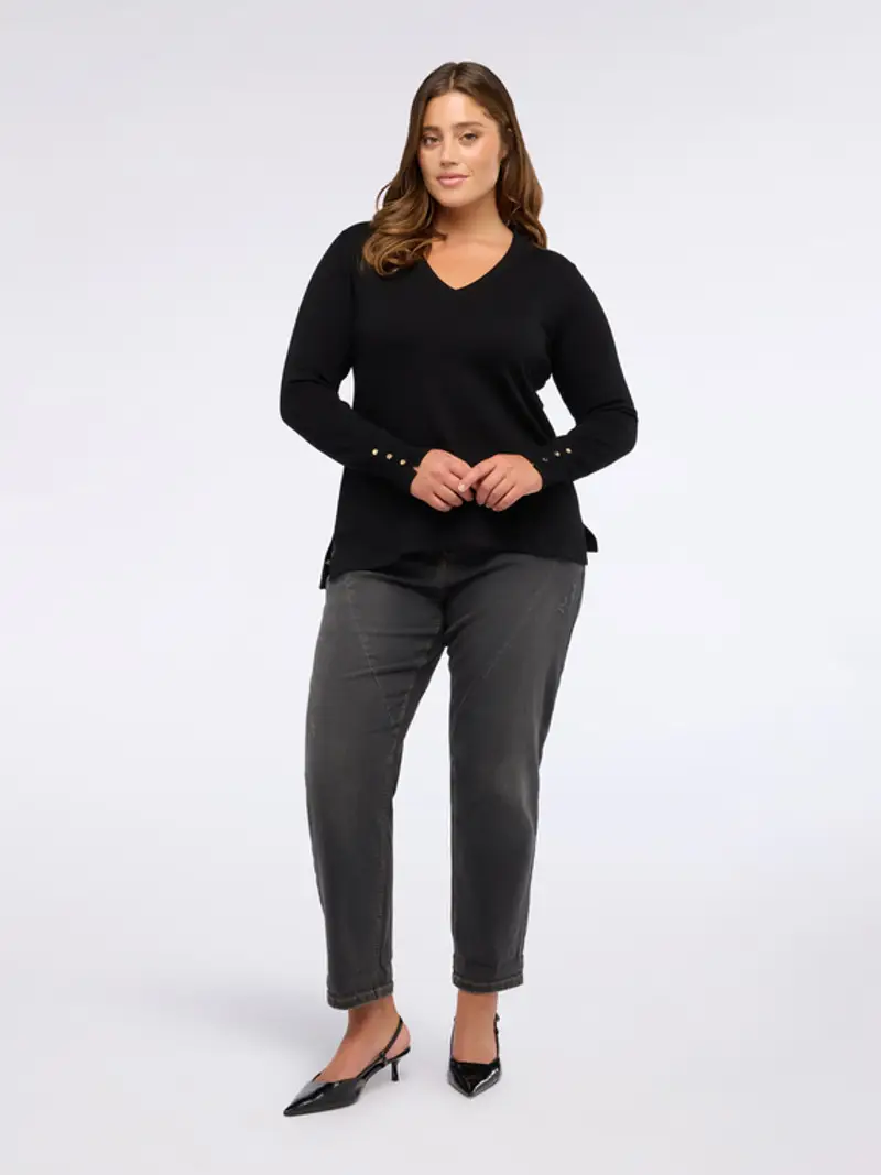 Fiorella Rubino Jeans Donna Grigio 1294676