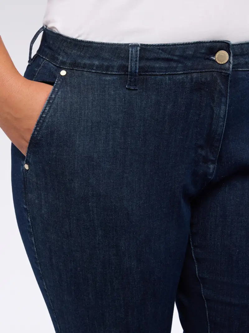 Fiorella Rubino Jeans Donna Blu 1345481 miniatura 2